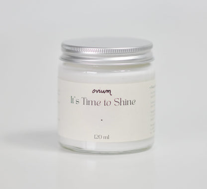 OVIUM Soy Candle -  It's Time to Shine| 120ml