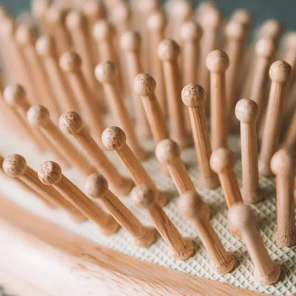 JUNGLE CULTURE Bamboo Hairbrush | Sustainable Wooden Hair Brushes