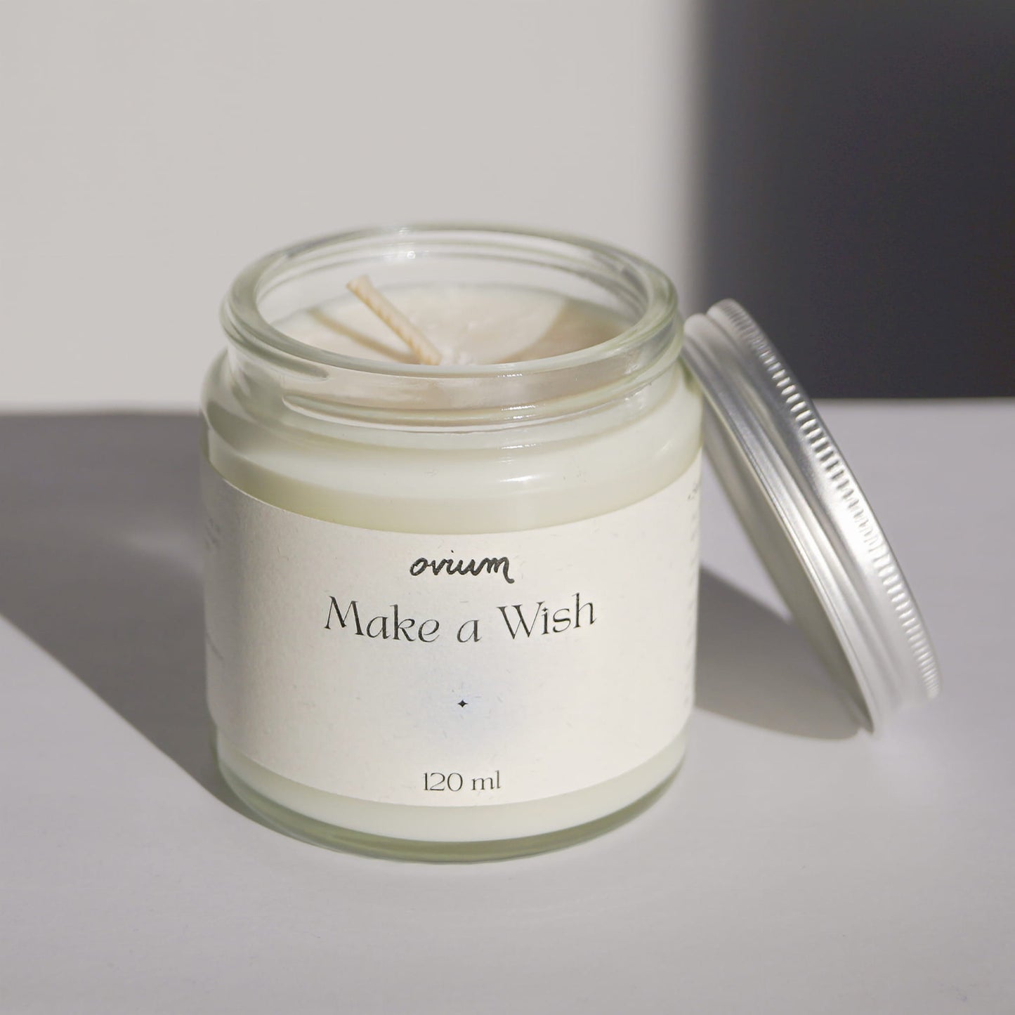 Ovium  Make a wish - Soy Candle | 120ml