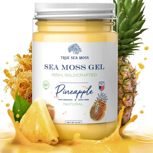 True Sea Moss Pineapple Sea Moss Gel  | 453g