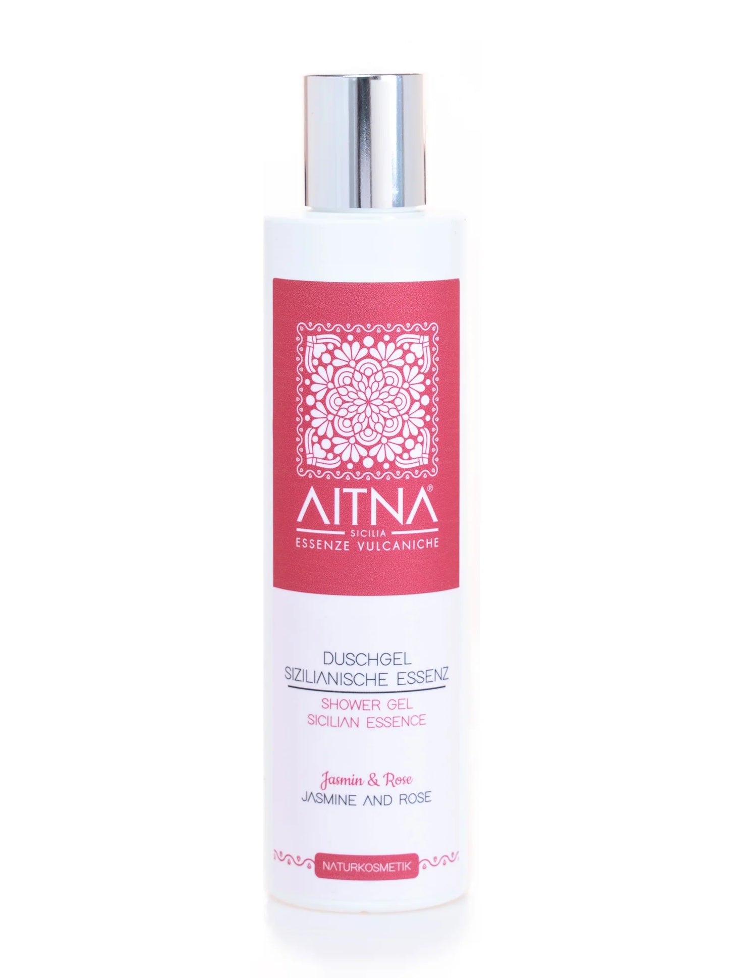 AITNA VOLCANIC ESSENCE Bath Shower Jasmine and Etna Rose | 200ml