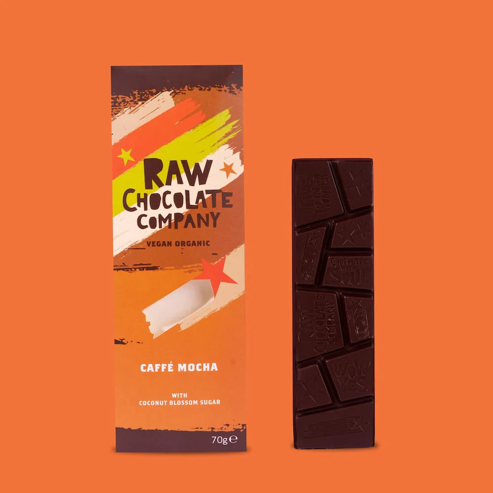 Raw Chocolate Company  Chocolate Bar Selection | 270g