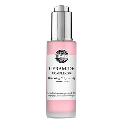 BIOUP  Ceramide Complex 5% Renewing & Hydrating Intense Care | 30ml
