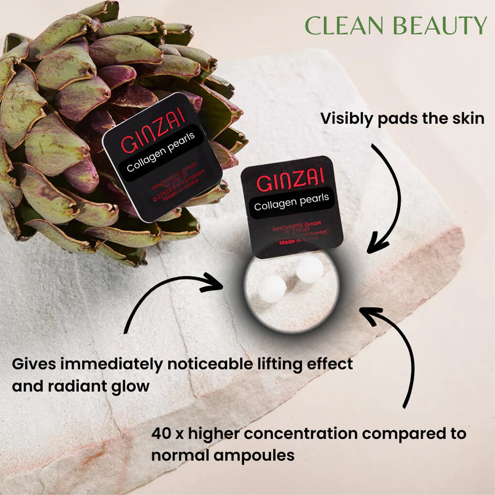 GINZAI Collagen Pearls with Ginseng