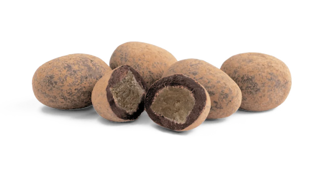 RAW CHOCOLATE COMPANY Dark Chocolate Ginger &  Salty Hazelnuts Gift Tube | 180g Best Before the end of September 2024