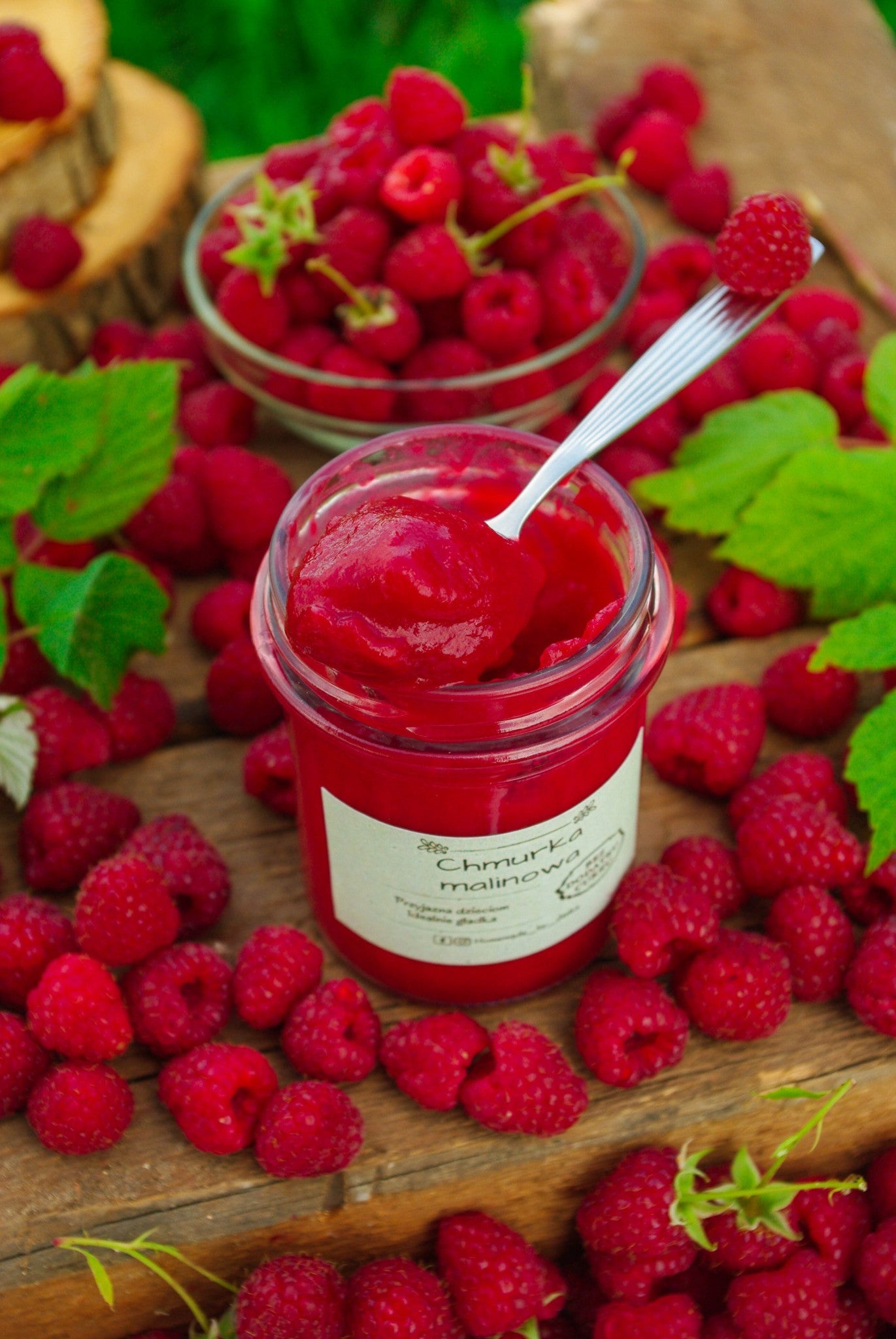 HOMEMADE BY JANKA  Raspberry Cloud  | 220g