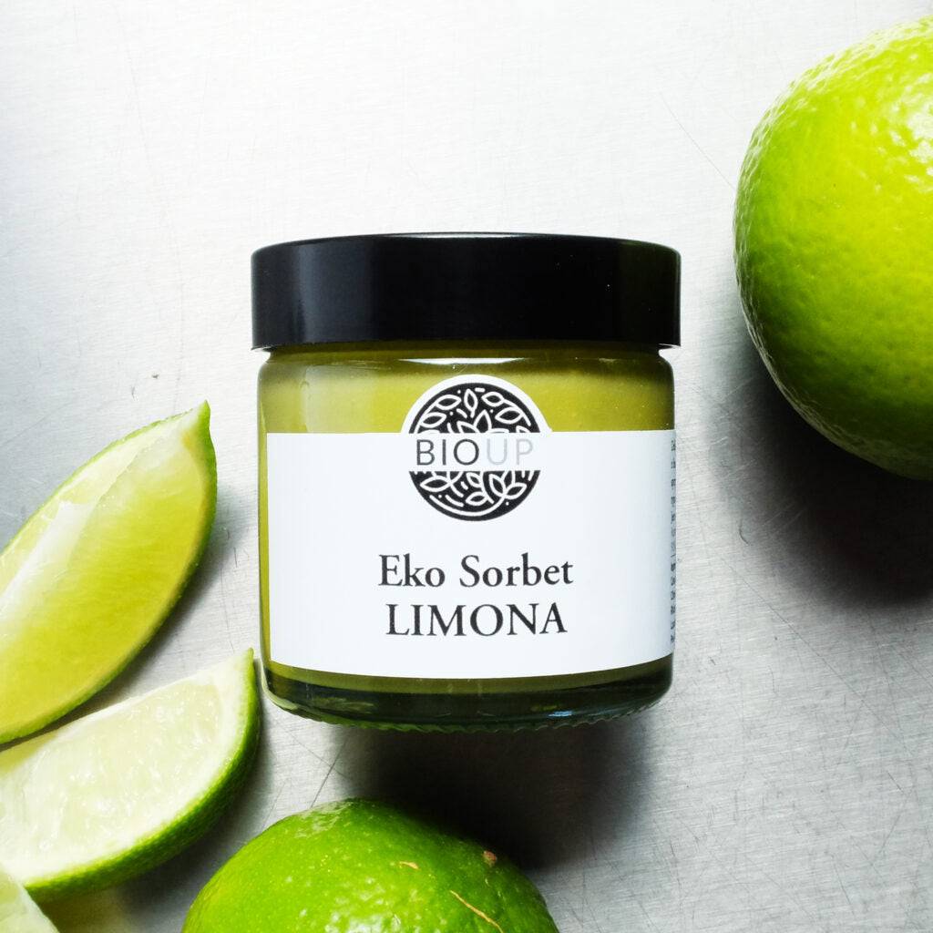 BIOUP  Eco Sorbet LIME – Regulating Oil Cream with Hemp, Birch and Lime, 60ml