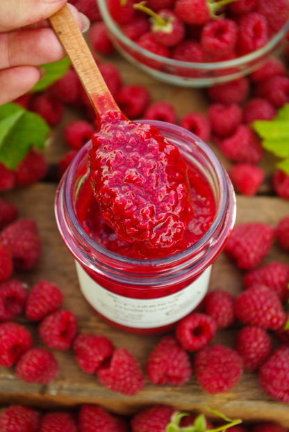 HOMEMADE BY JANKA  Raspberry in Gel  | 220g