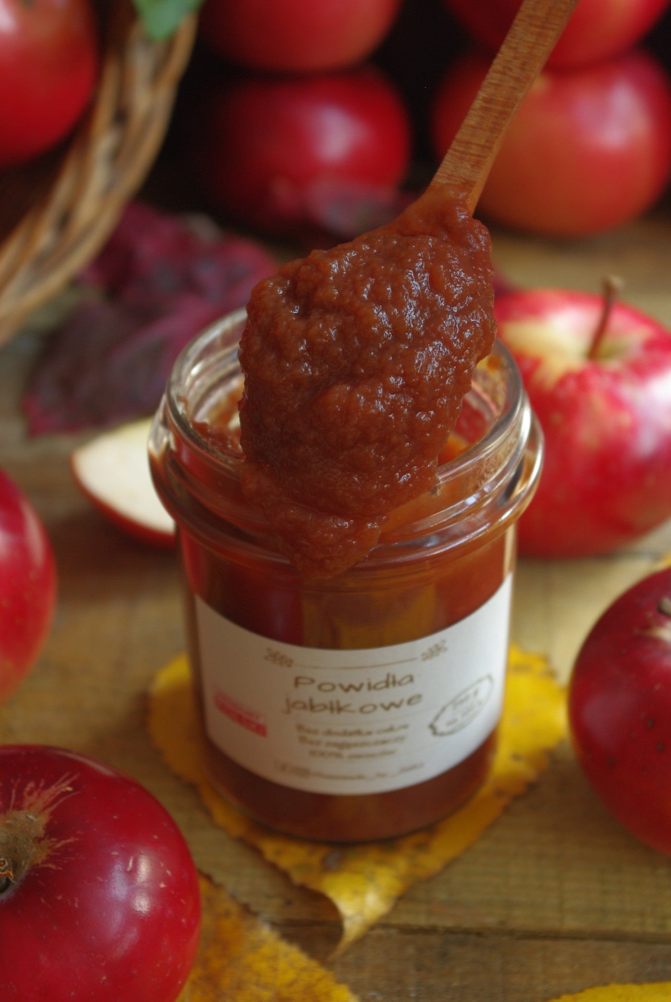 HOMEMADE BY JANKA  Apple Jam  | 220g