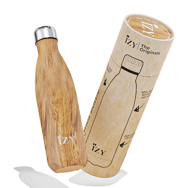 IZY Bottles  Design Brown | 500ML