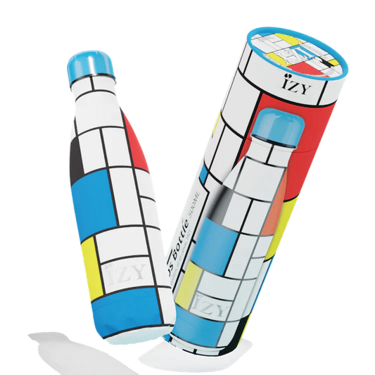 IZY Bottles  Composition - Piet Mondrian | 500ML