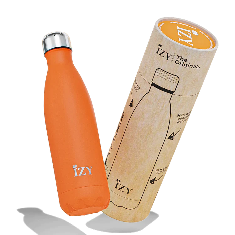 IZY Bottles  Sandstone Orange | 500ML