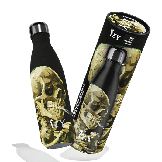 IZY Bottles  Head of a Skeleton |  Van Gogh 500ML
