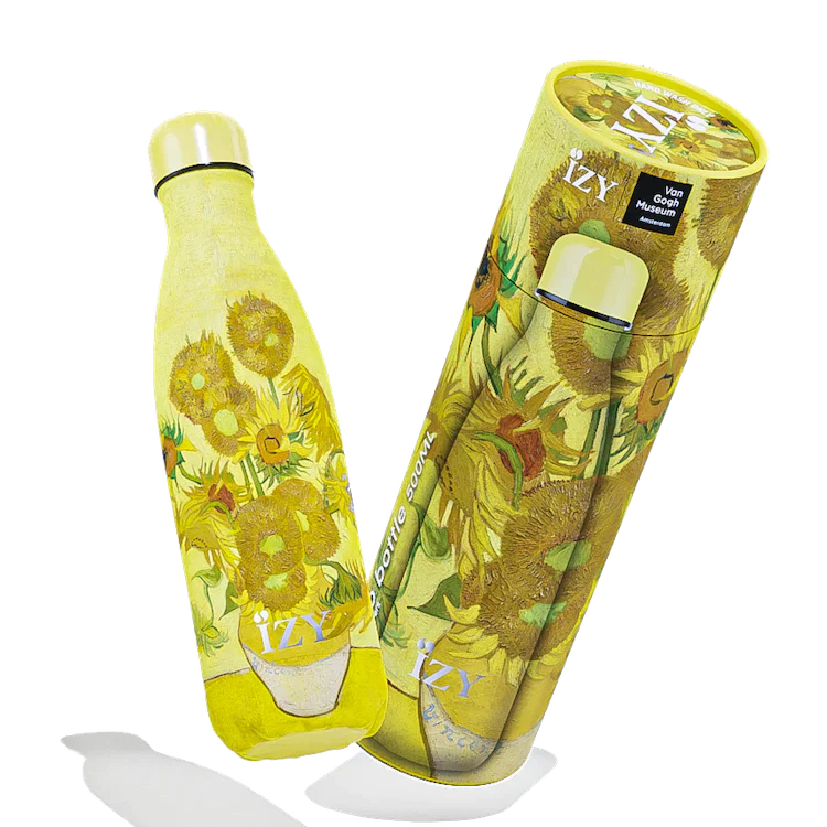 IZY Bottles  Sunflowers - Van Gogh | 500ML