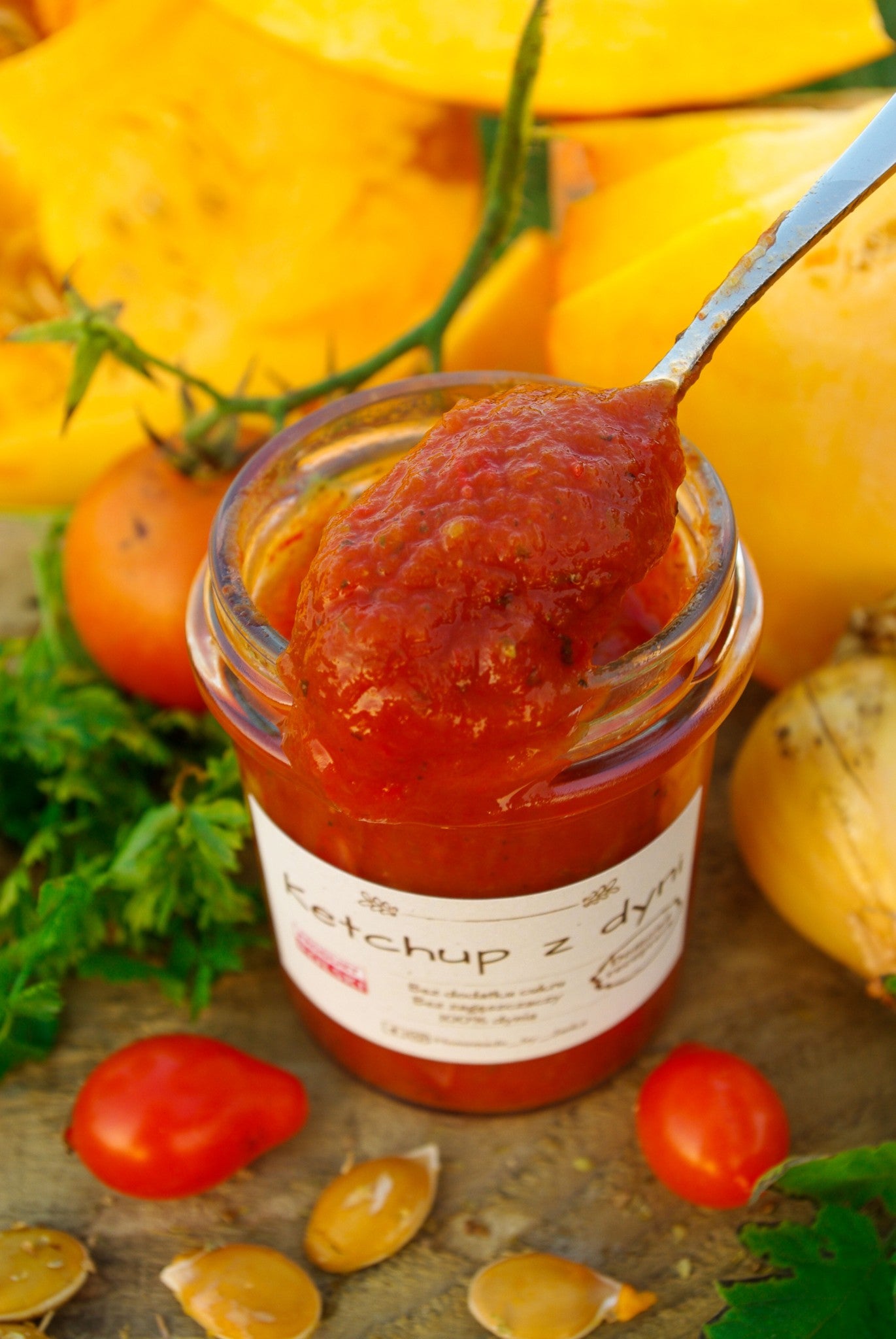HOMEMADE BY JANKA   Pumpkin Ketchup  | 220g