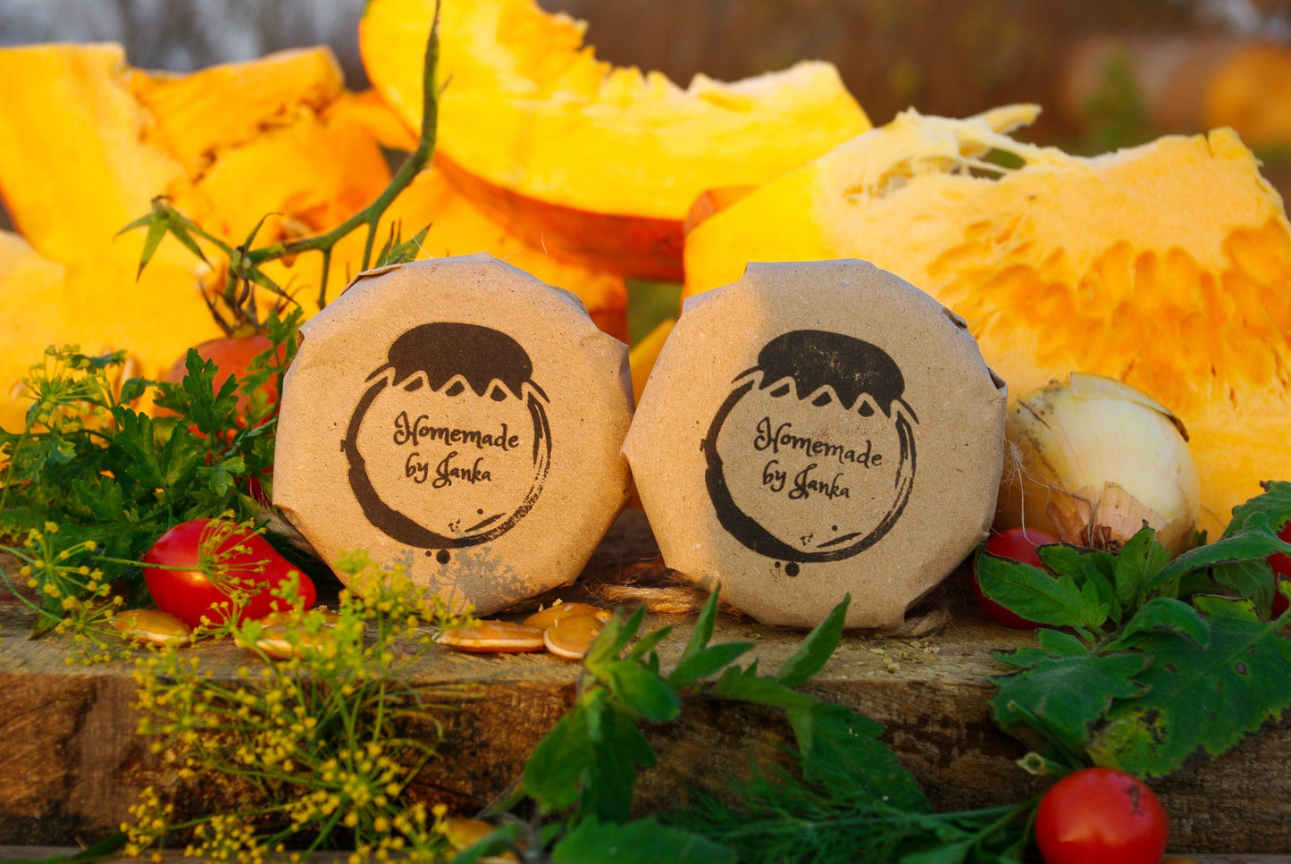 HOMEMADE BY JANKA   Pumpkin Ketchup  | 220g