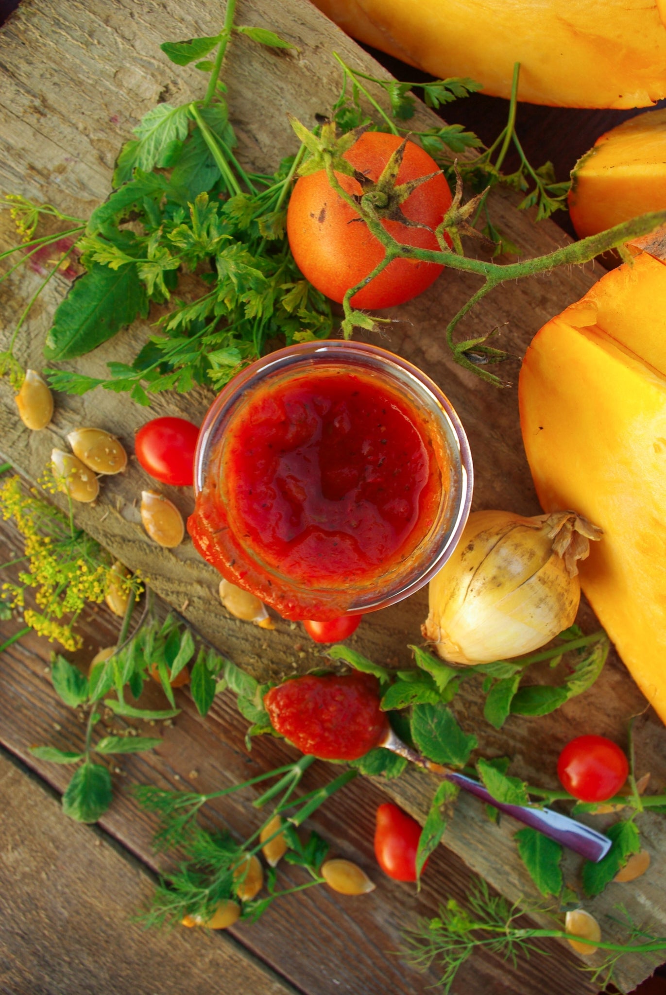 HOMEMADE BY JANKA   Pumpkin Ketchup  | 220g