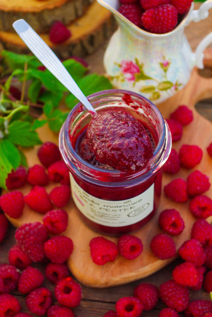 HOMEMADE BY JANKA   Raspberry Jam No Seeds  | 220g