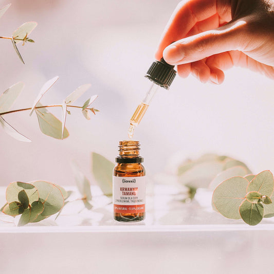 IOSSI Yarrow and Tamanu. Facial Serum for Blemish Prone Skin / MINI /10ml