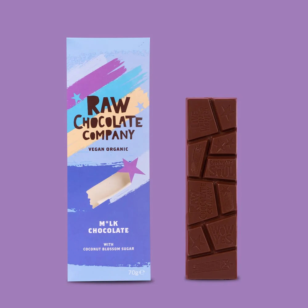 Raw Chocolate Company  Chocolate Bar Selection | 270g
