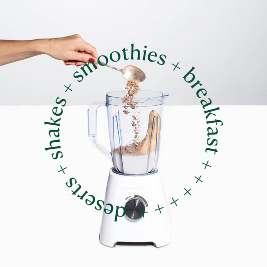 SOULEL Organic Booster - Herbal Superfood Blend for Immunity, Energy & Recovery | 200g | 30 servings