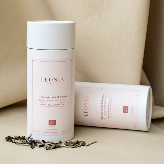LEONIA  Organic Premium White Tea | Skin Radiance and Youthfulness | 40g