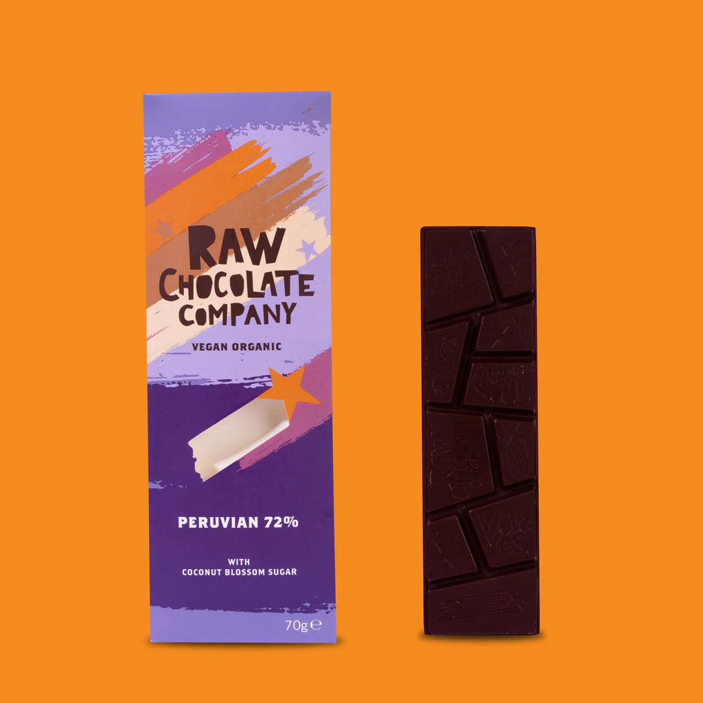 Raw Chocolate Company  Chocolate Bar Selection | 270g