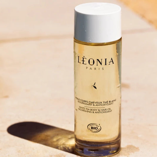 LEONIA  WHITE TEA HAIR BODY OIL NOURISHING & ANTIOXIDANT | 100ml