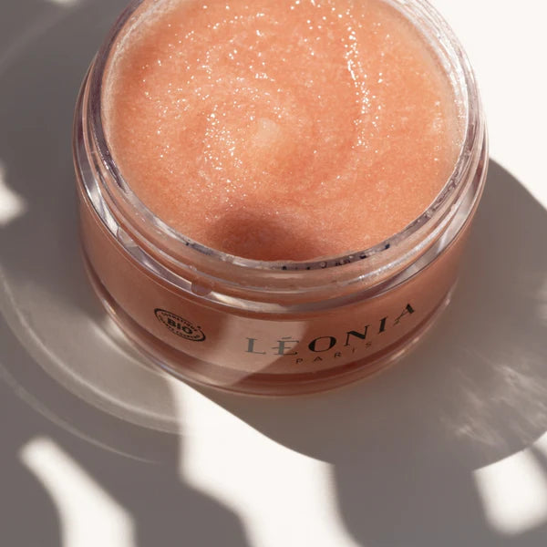LEONIA  MILKY WHITE TEA SCRUB EXFOLIATING & MOISTURIZING | 200ml