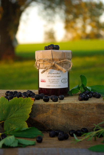 HOMEMADE BY JANKA  Chokeberry Jam  | 220g