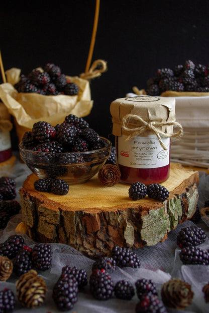 HOMEMADE BY JANKA   Blackberry Jam  | 220g