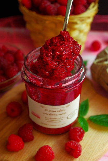 HOMEMADE BY JANKA  Raspberry Jam  | 220g