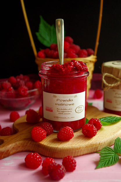 HOMEMADE BY JANKA  Raspberry Jam  | 220g