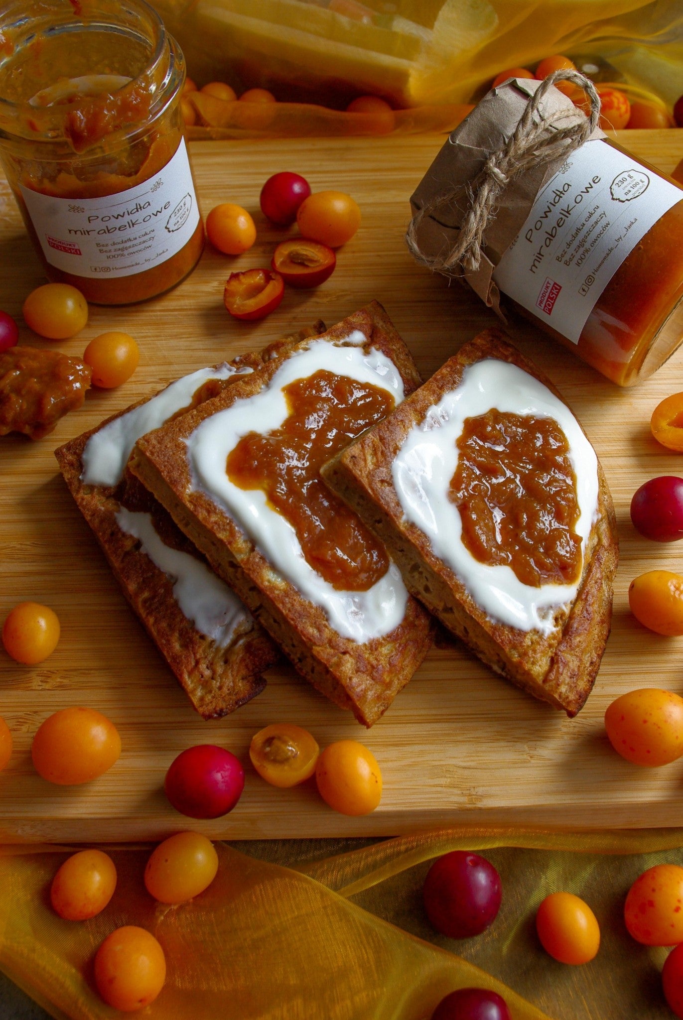 HOMEMADE BY JANKA   Mirabelle Jam  | 220g