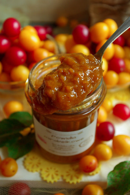 HOMEMADE BY JANKA   Mirabelle Jam  | 220g