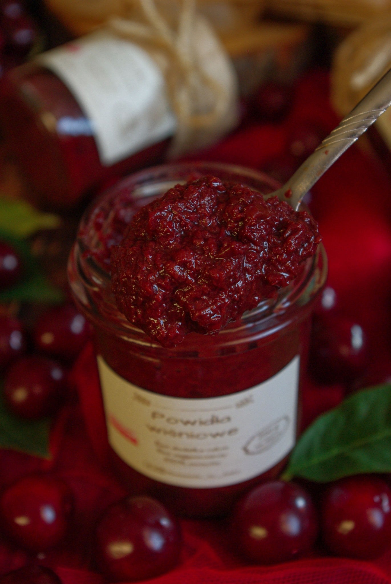 HOMEMADE BY JANKA   Cherry Jam | 240g