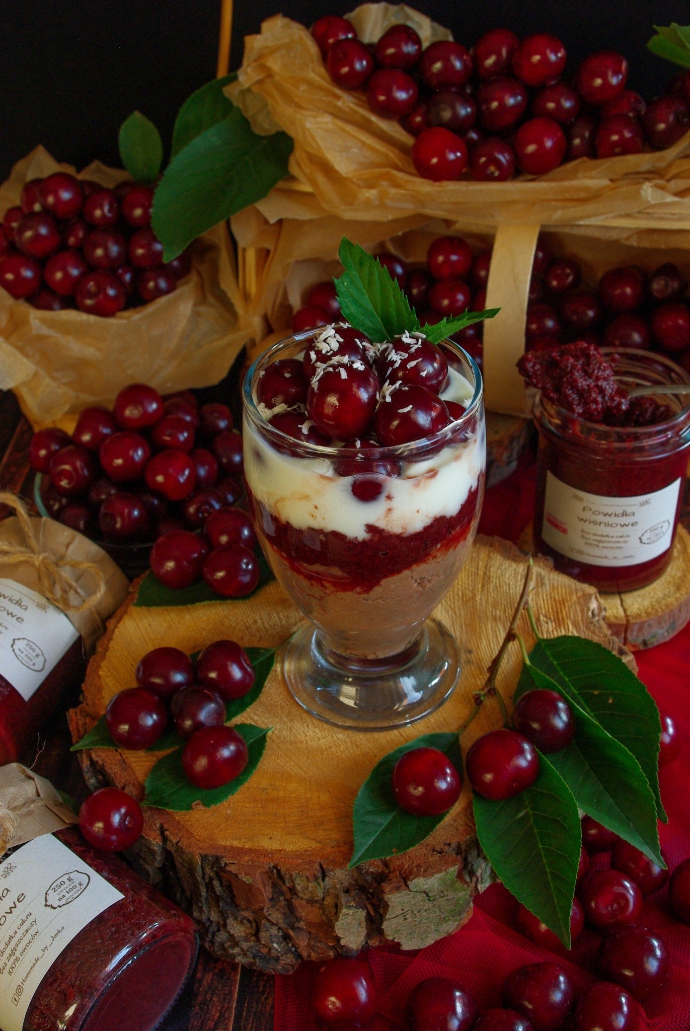 HOMEMADE BY JANKA   Cherry Jam | 240g
