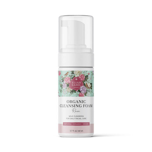 Eliah Sahil Organic  Organic Cleansing Foam Rose | 110ml