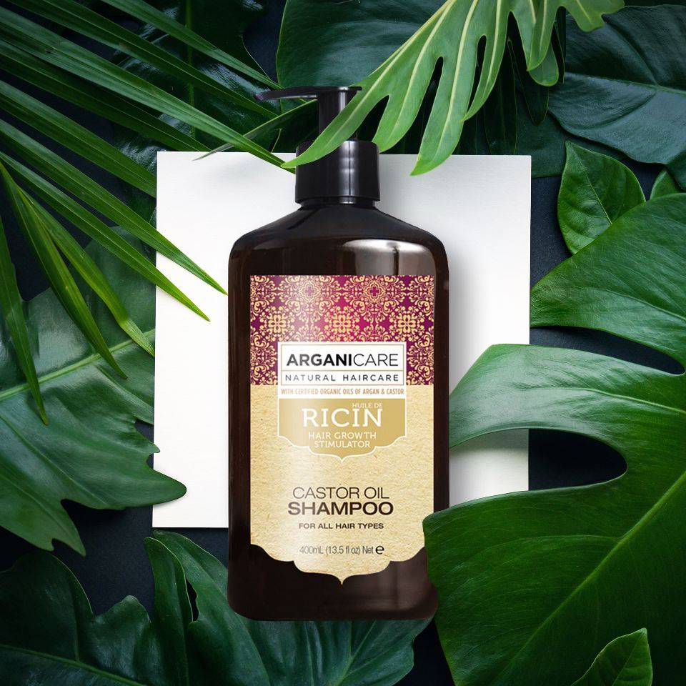 AEGANICARE RICIN Castor Oil Shampoo | 400ml