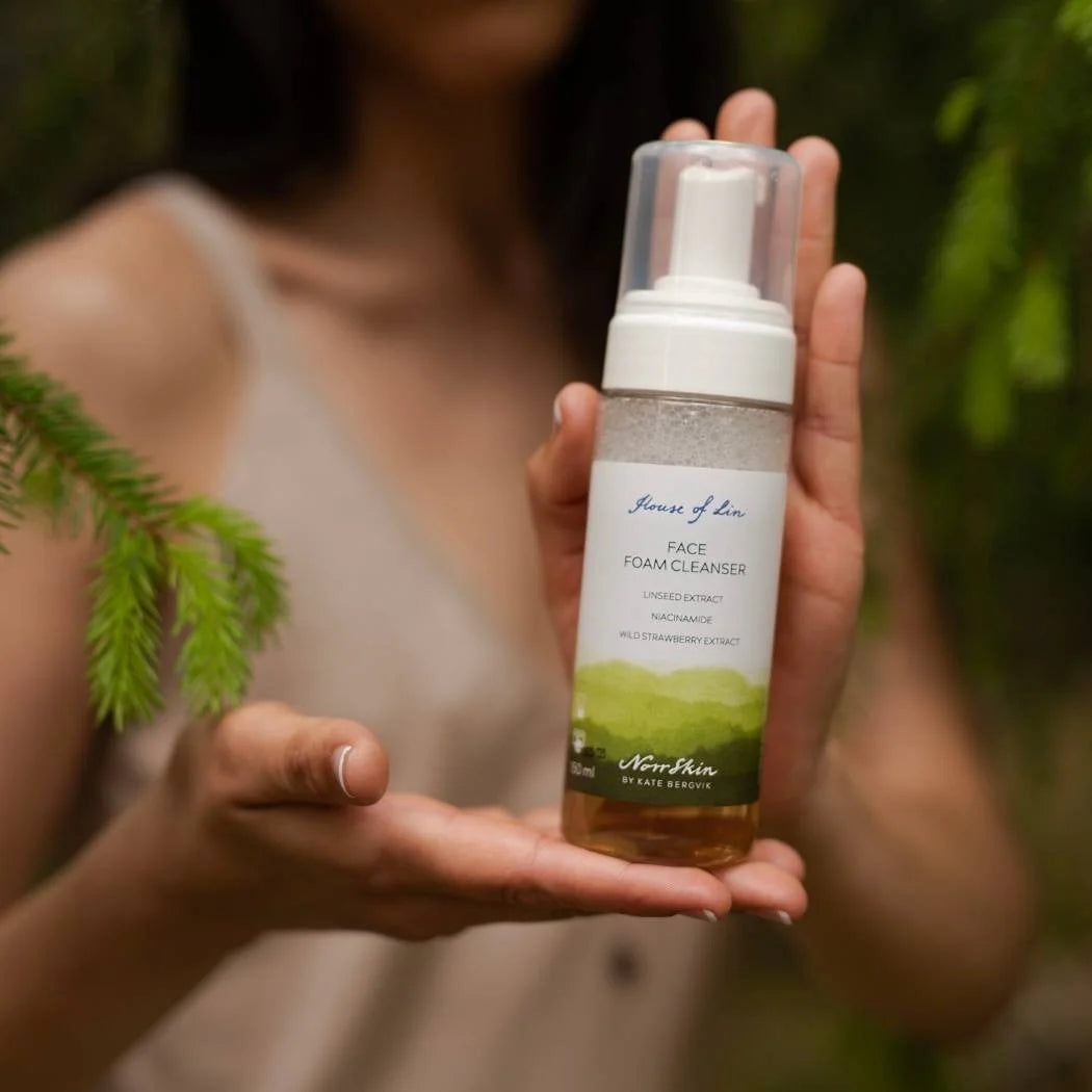 NORRSKIN  Award Winning Natural Cleansing Foam - ECO Natural Face Cleanser | 150ml