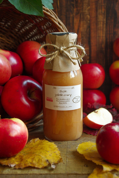 HOMEMADE BY JANKA  Apple Juice  | 330ml