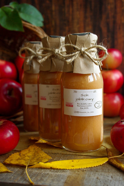 HOMEMADE BY JANKA  Apple Juice  | 330ml