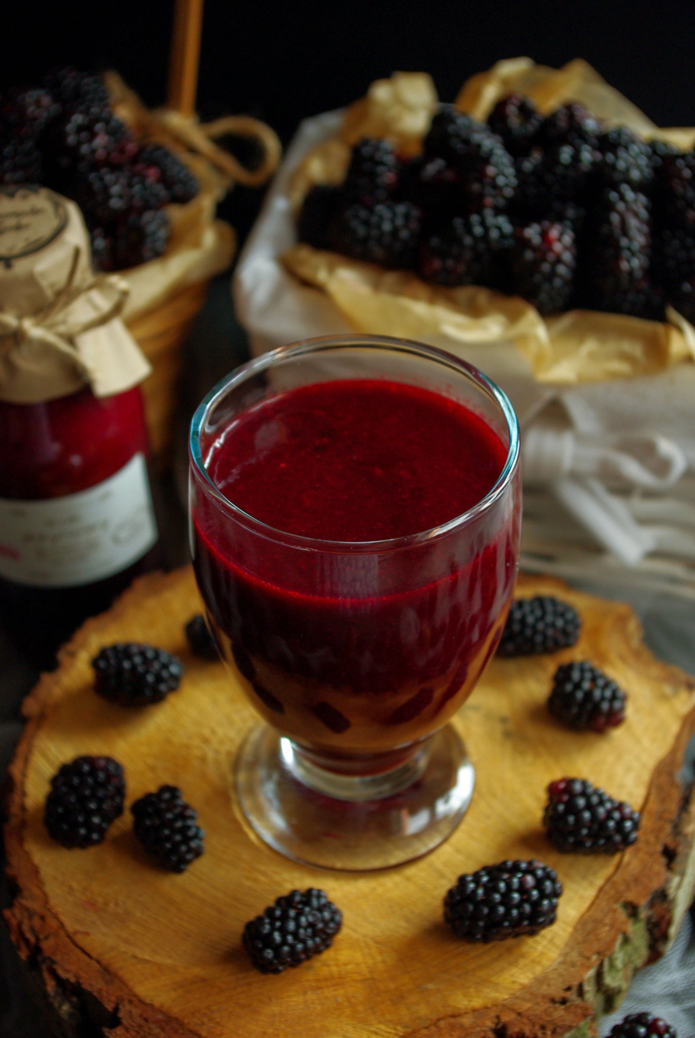 HOMEMADE BY JANKA   Blackberry Juice  | Cold Pressed | 330ml