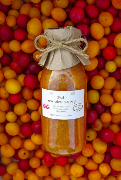 HOMEMADE BY JANKA   Mirabelle Juice | Cold Pressed | 330ml