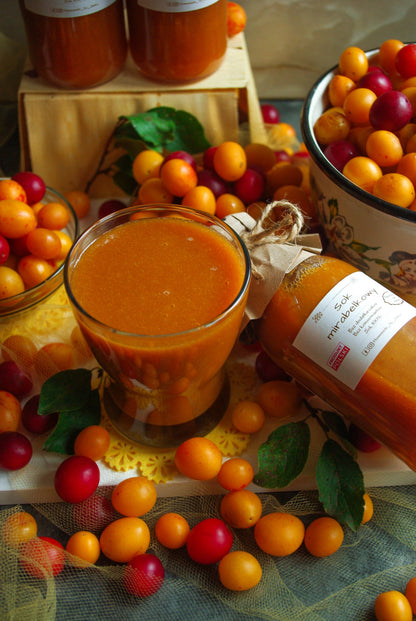 HOMEMADE BY JANKA   Mirabelle Juice | Cold Pressed | 330ml