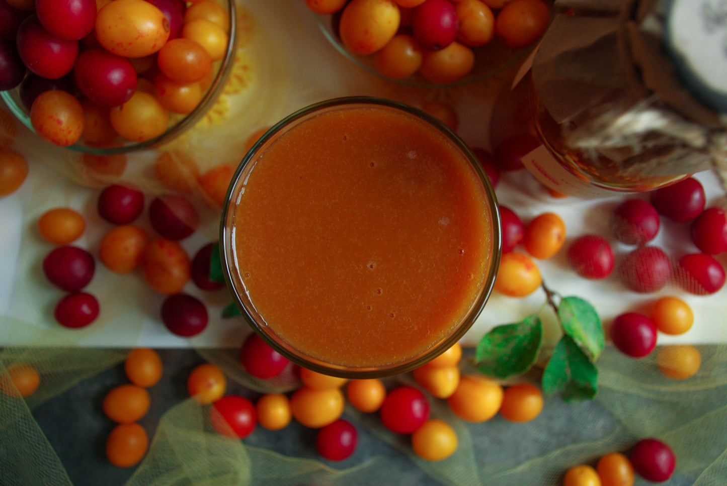 HOMEMADE BY JANKA   Mirabelle Juice | Cold Pressed | 330ml
