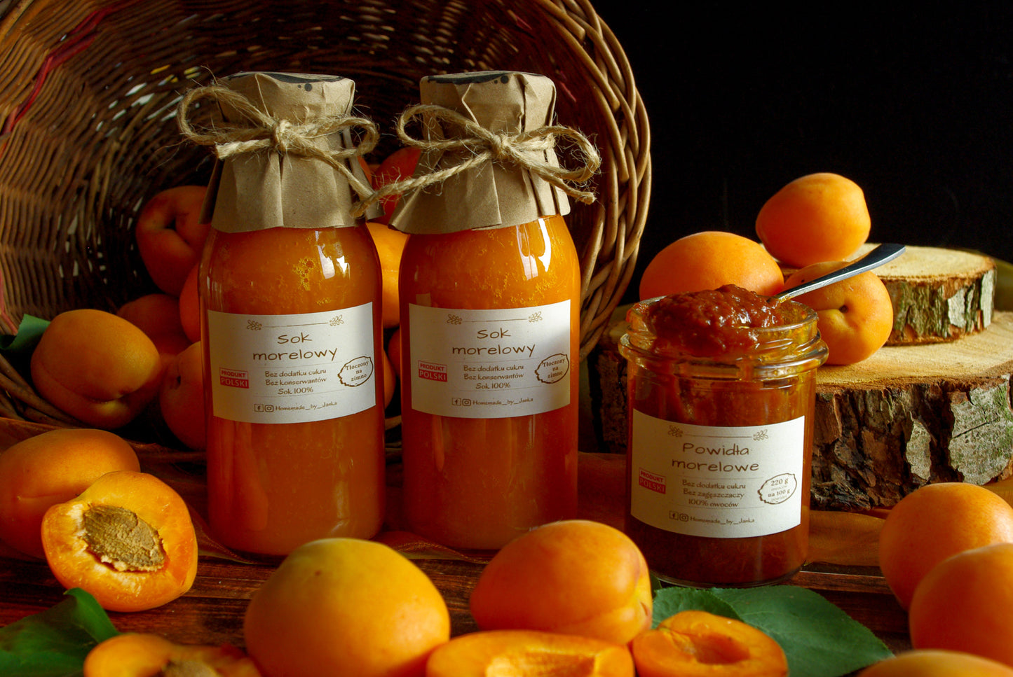 HOMEMADE BY JANKA   Apricot Juice  | Cold Pressed | 330ml