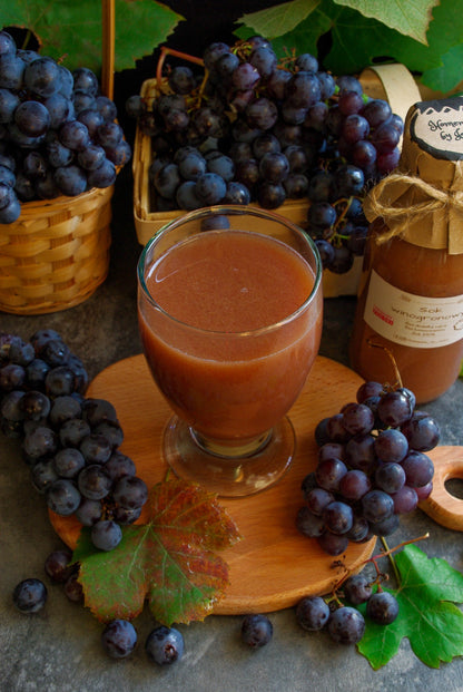 HOMEMADE BY JANKA  Grape Juice  | Cold Pressed | 330ml