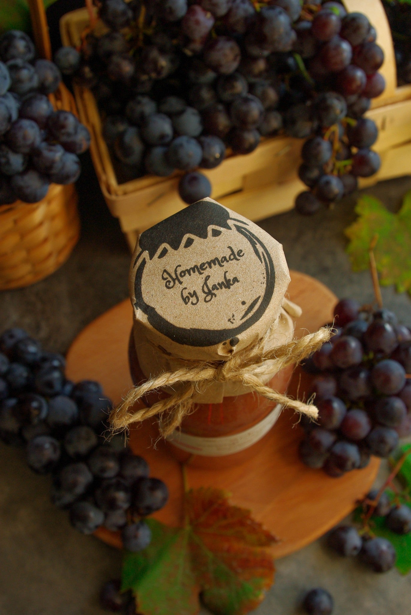 HOMEMADE BY JANKA  Grape Juice  | Cold Pressed | 330ml