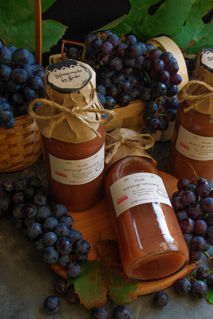 HOMEMADE BY JANKA  Grape Juice  | Cold Pressed | 330ml
